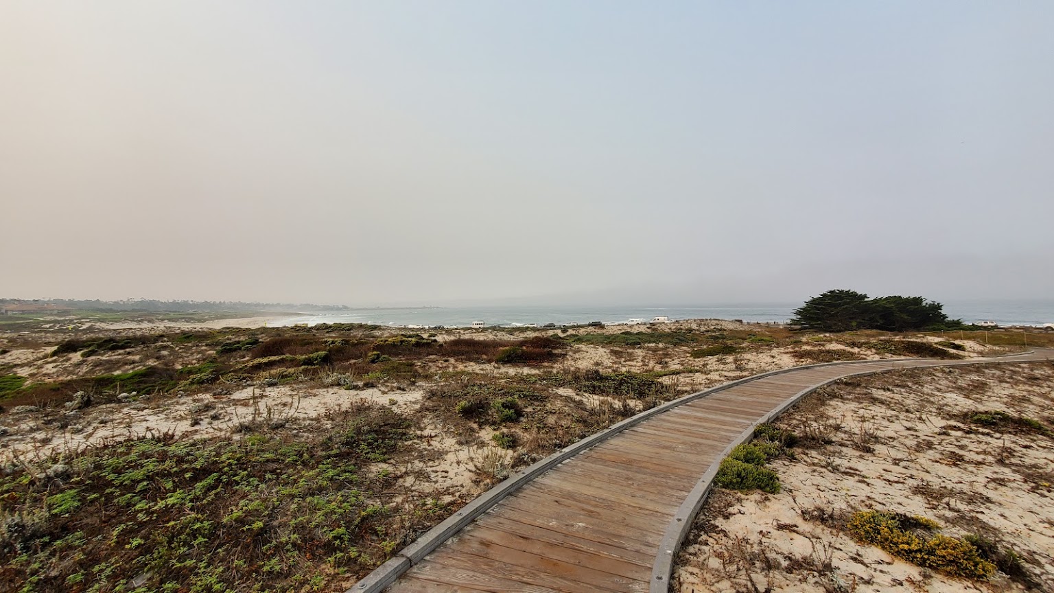 Asilomar Dunes Boardwalk Asilomar Dunes Boardwalk